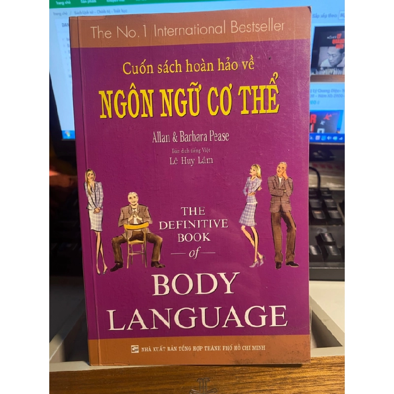 [Phiên Chợ Sách Cũ] Cuốn Sách Hoàn Hảo Về Ngôn Ngữ Cơ Thể - Sách Tâm Lý - Allan , Barbara Pease 0506 467966
