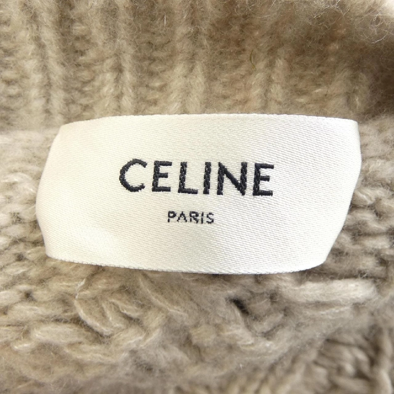 【Mã giảm giá】Áo khoác dài CELINE 641384