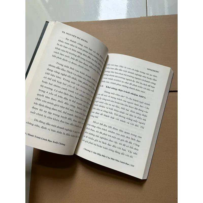 Hành trình lãnh đạo xuất chúng - Tiết lộ sự thật về nghề lãnh đạo - TS. Nguyễn Hà Bằng 750112