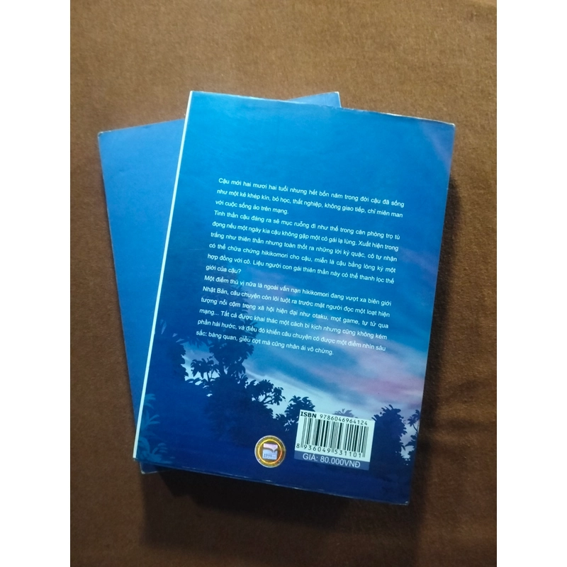 Tiểu thuyết "Chào Mừng Đến Với NHK", Tatsuhiko Takimoto, Thanh Nhân 475036