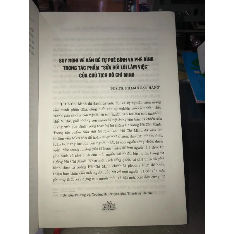 60 năm tác phẩm sửa đổi lối làm việc  754055