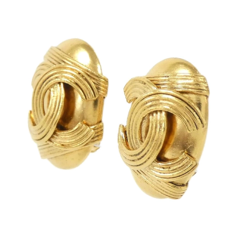 【Vintage】Bông tai Chanel 625621