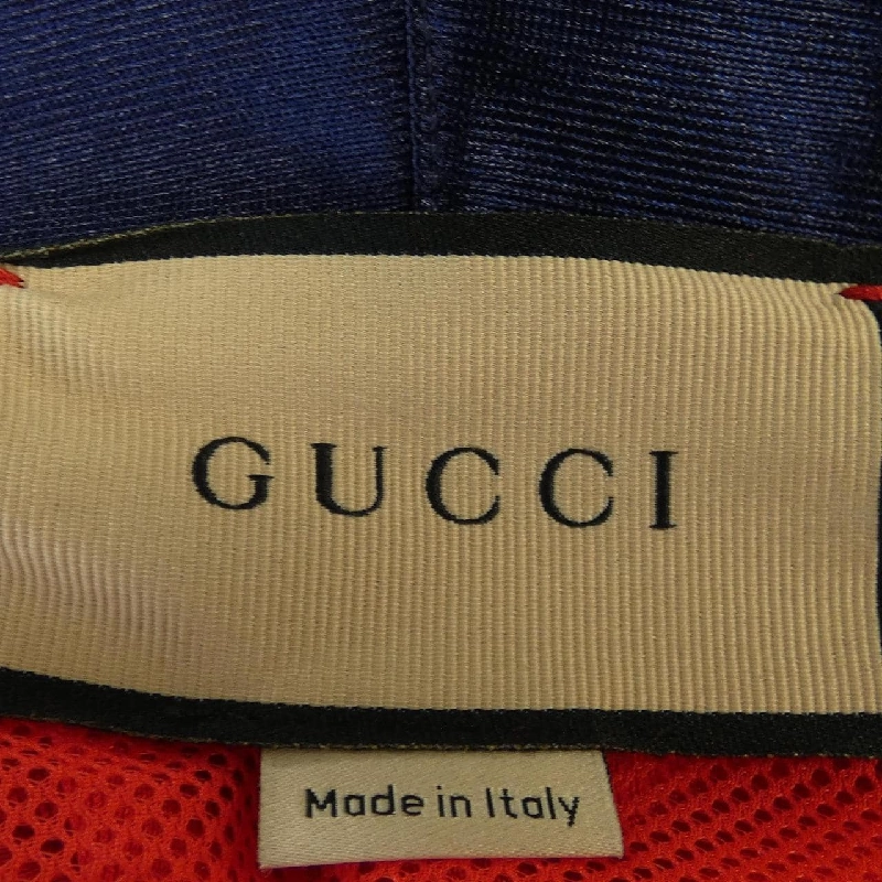Hàng hiệu GUCCI Logo Patch Áo Hoodie Chất liệu Jersey Bóng 653373 XJDI9 - Hàng hiệu Authentic 895529