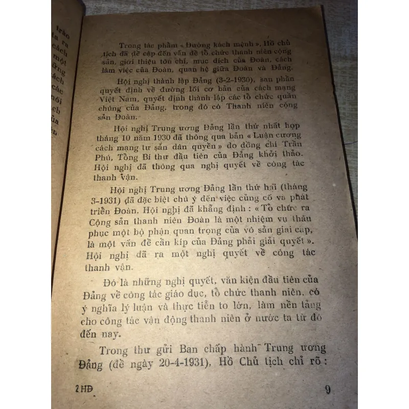 Hỏi đáp về lịch sử đoàn 973080