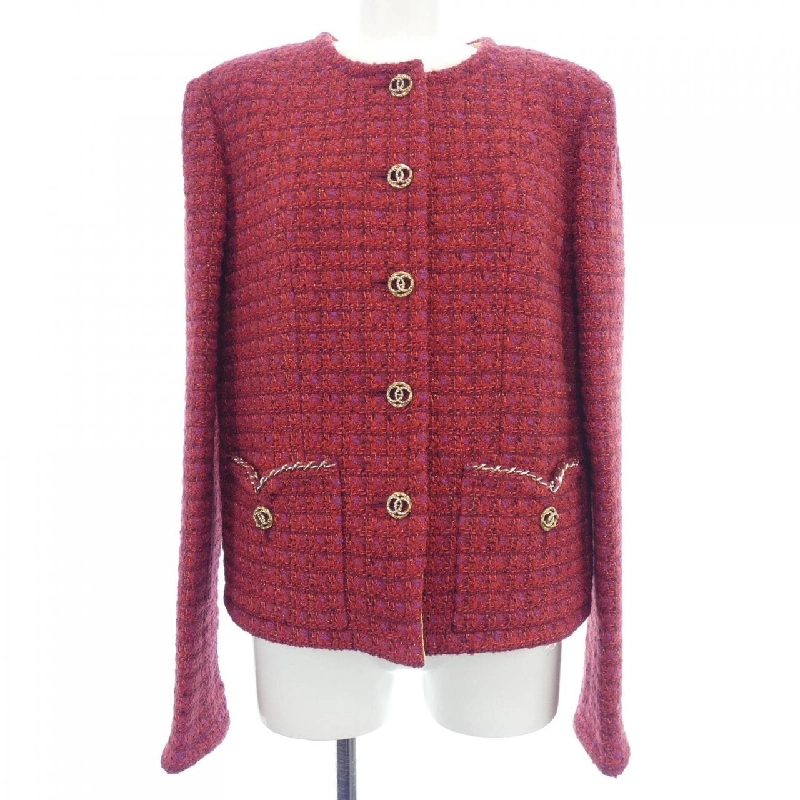 【Mã giảm giá】Áo khoác CHANEL 641569