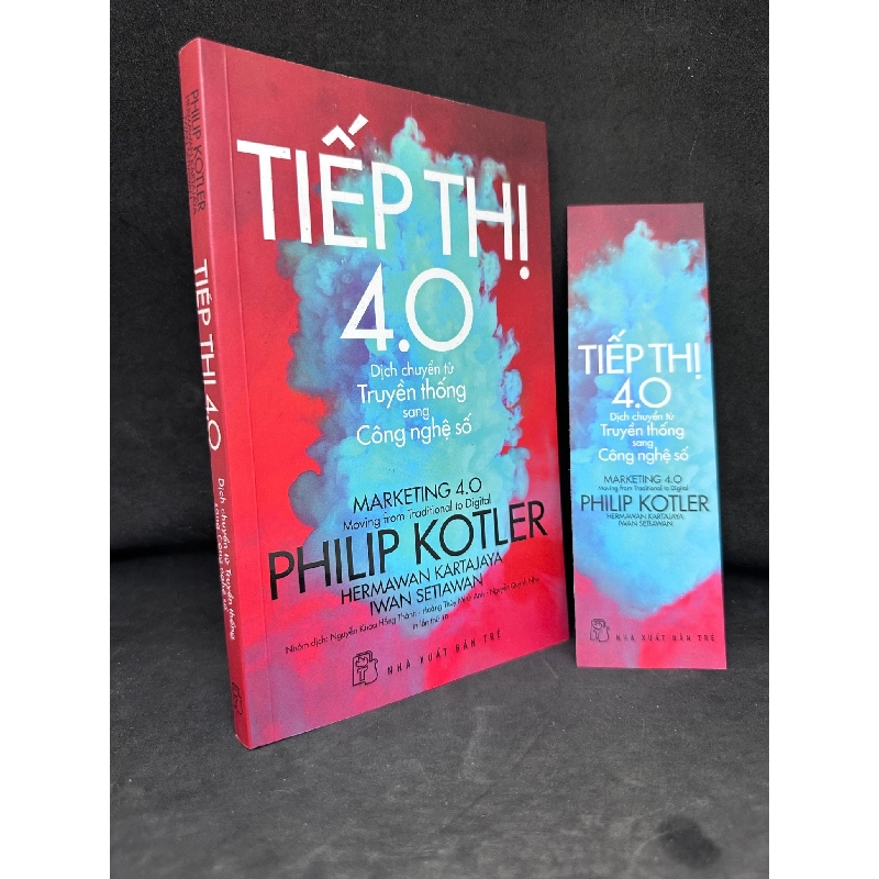Tiếp Thị 4.0 - Dịch Chuyển Từ Truyền Thống Sang Công Nghệ Số, Philip Kotler, Mới 90% SBM270325 918732