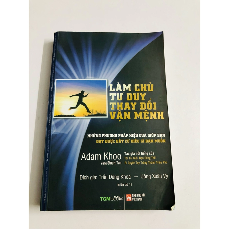📘 LÀM CHỦ TƯ DUY THAY ĐỔI VẬN MỆNH – Adam Khoo 488277