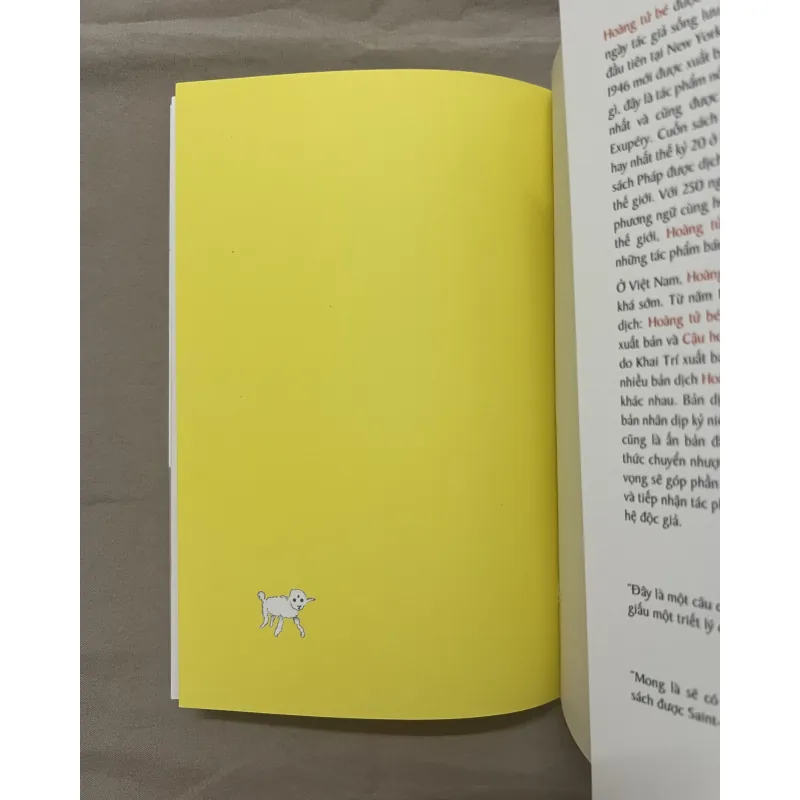 Hoàng Tử Bé (Sách đẹp) - 	Antoine de Saint-Exupéry 695276