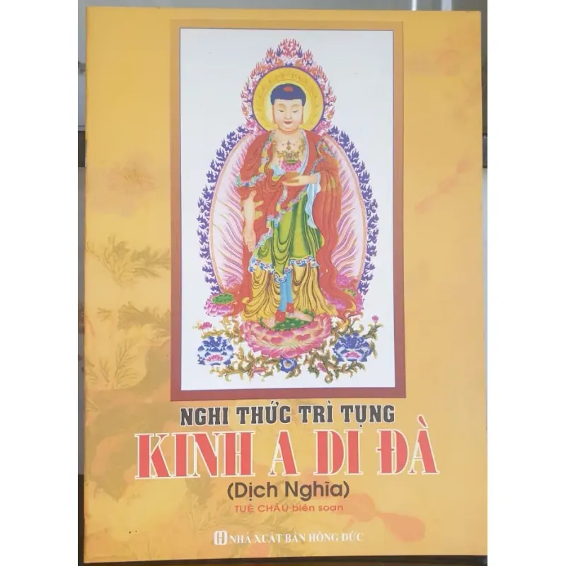 Nghi Thức Trì Tụng Kinh A Di Đà 720609