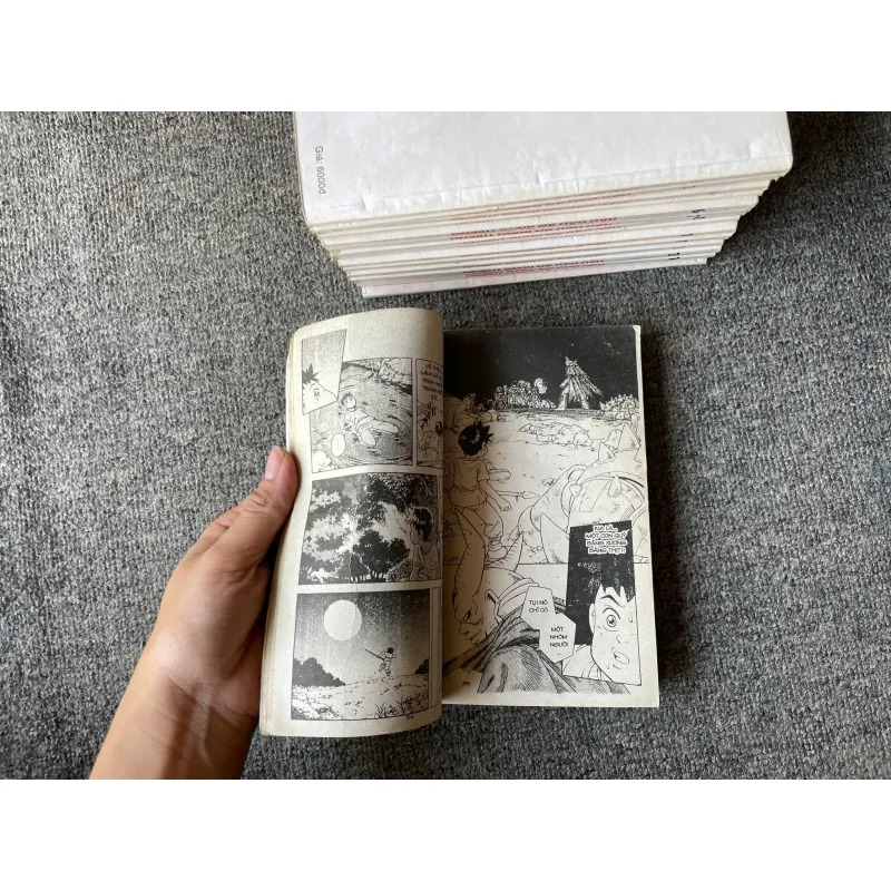 Truyện Hậu Dấu Ấn Rồng Thiên - Trọn Bộ 16 Tập 1042558