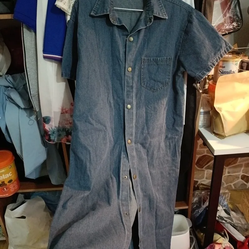 Váy Jeans dài. Nhẹ. Size M  604127