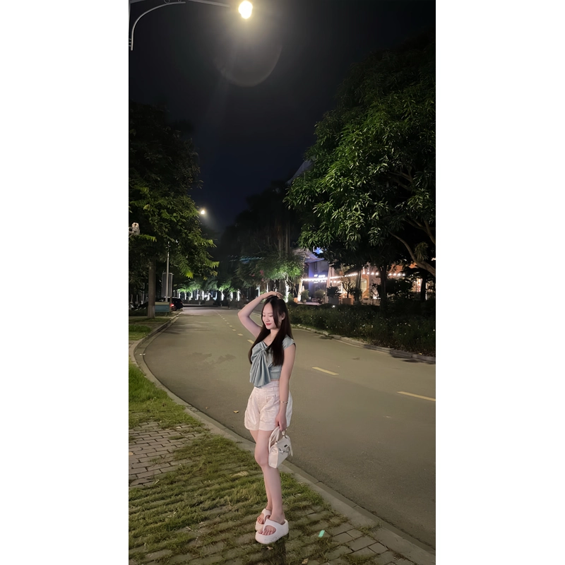 Set quần đùi tafta, mix áo nơ 530469