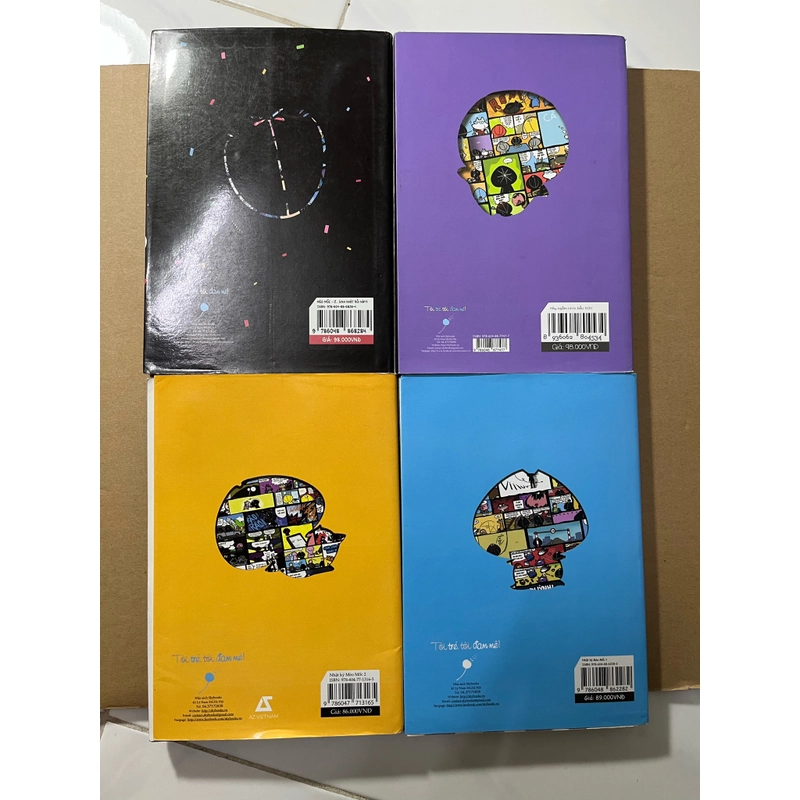 Combo Mèo Mốc (Trọn Bộ 4 Cuốn) 536511
