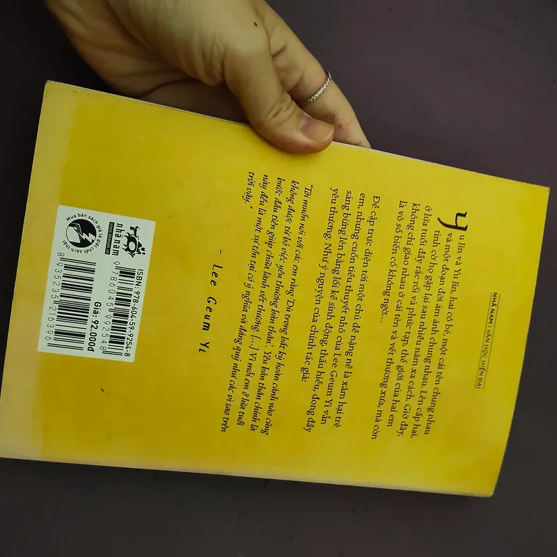 Yu jin lớn, yu jin bé 571159