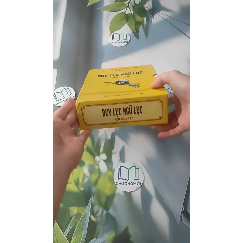 [MIỄN PHÍ BỌC SÁCH] Duy Lực Ngữ Lục - Bộ 2 tập - Thích Duy Lực 928500