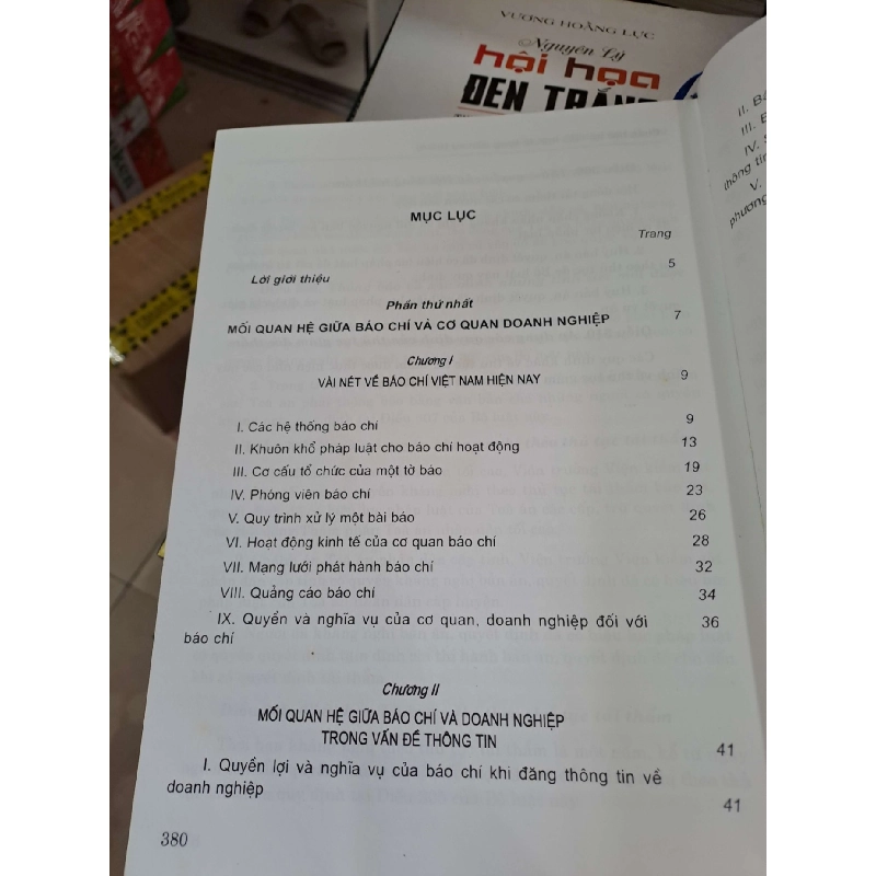Báo Chí Với Cơ Quan & Doanh Nghiệp - 2009 mới 80% ố bìa cứng - GIÁO TRÌNH, CHUYÊN MÔN - HMT3012 749927