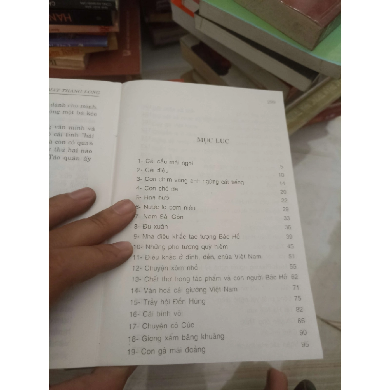 Nghìn khuôn mặt Thăng Long - Lý Khắc Cung (Văn học Việt Nam) VAVO 1028643