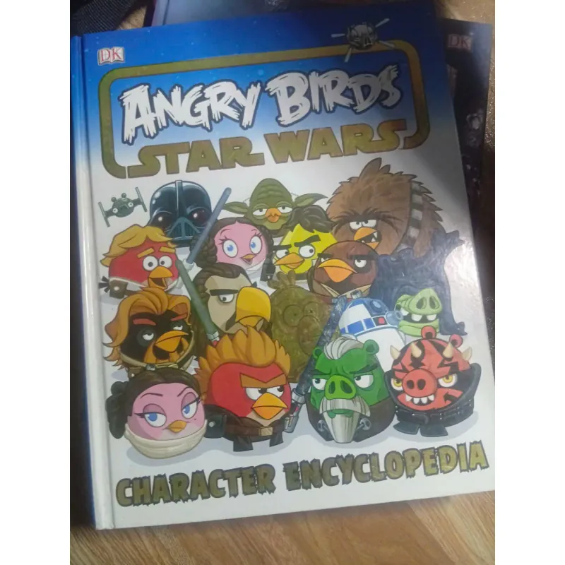 Angry Birds Star Wars Character Encyclopedia 1005958