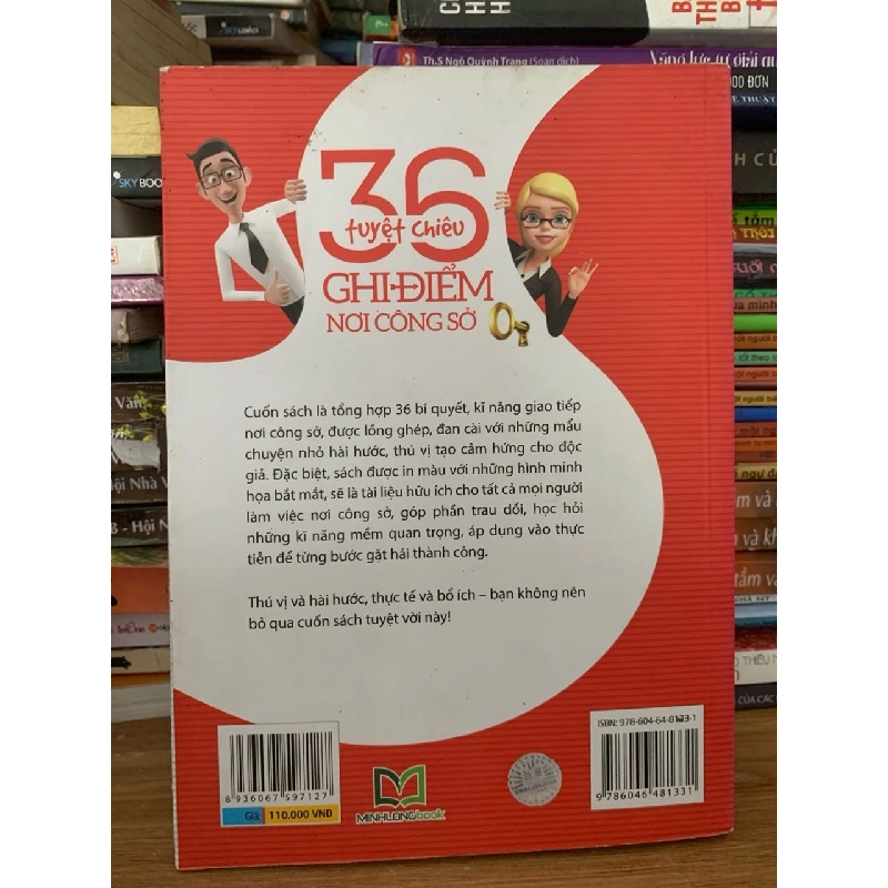 36 tuyệt chiêu ghi điểm nơi công sở -Nga Nguyễn dịch 787687