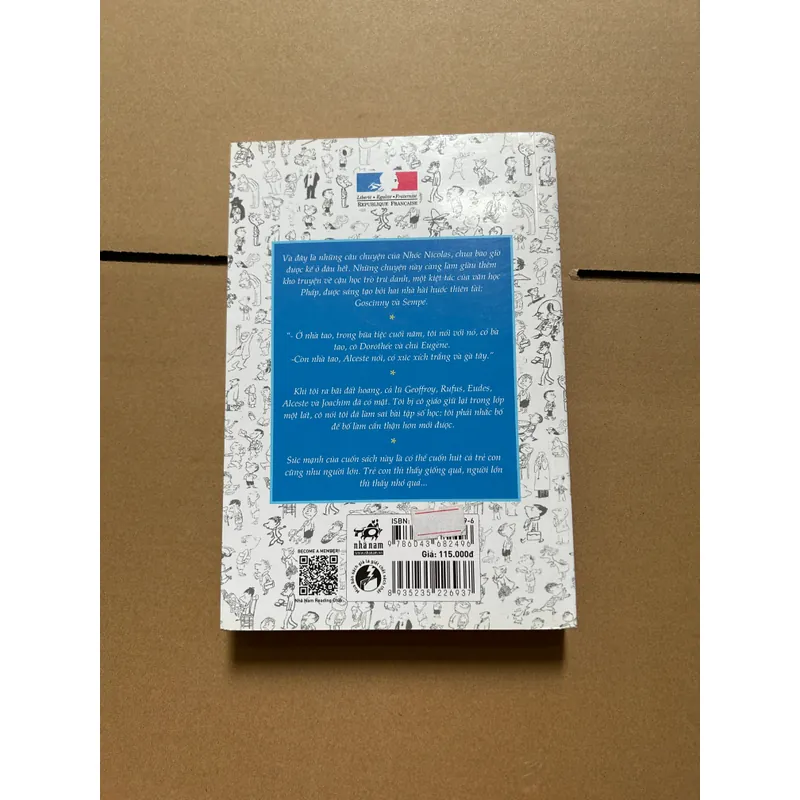 Nhóc Nicolas: Những chuyện chưa kể 734169