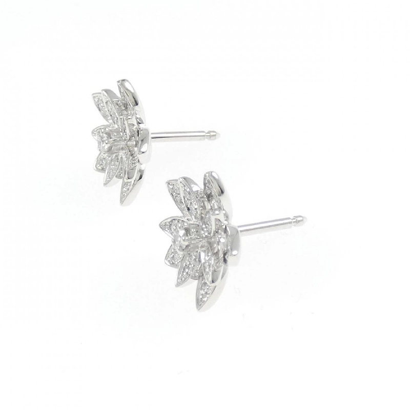 Bông tai mini Lotus Van Cleef & Arpels - Hàng hiệu Authentic 846864