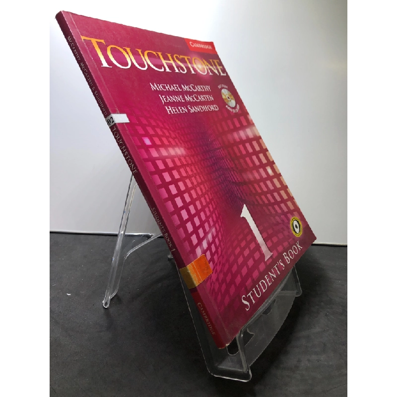 Touchstone CAMBRIDGE 1 Student's Book mới 85% bẩn nhẹ mỗi sách Michael McCarthy HPB3107 HỌC NGOẠI NGỮ 450782