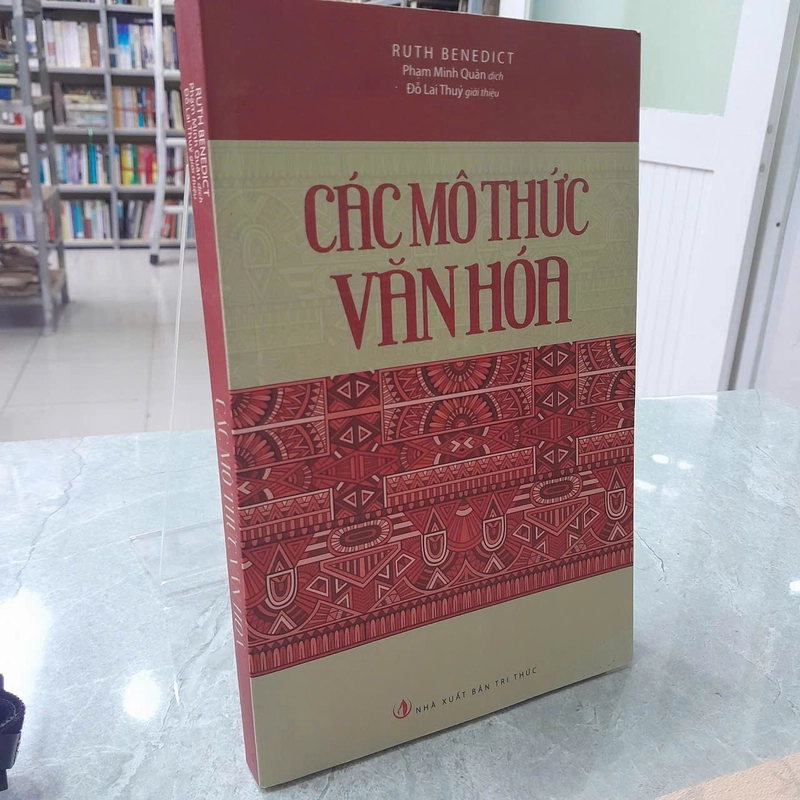 CÁC MÔ THỨC VĂN HÓA - RUTH BENEDICT 533211