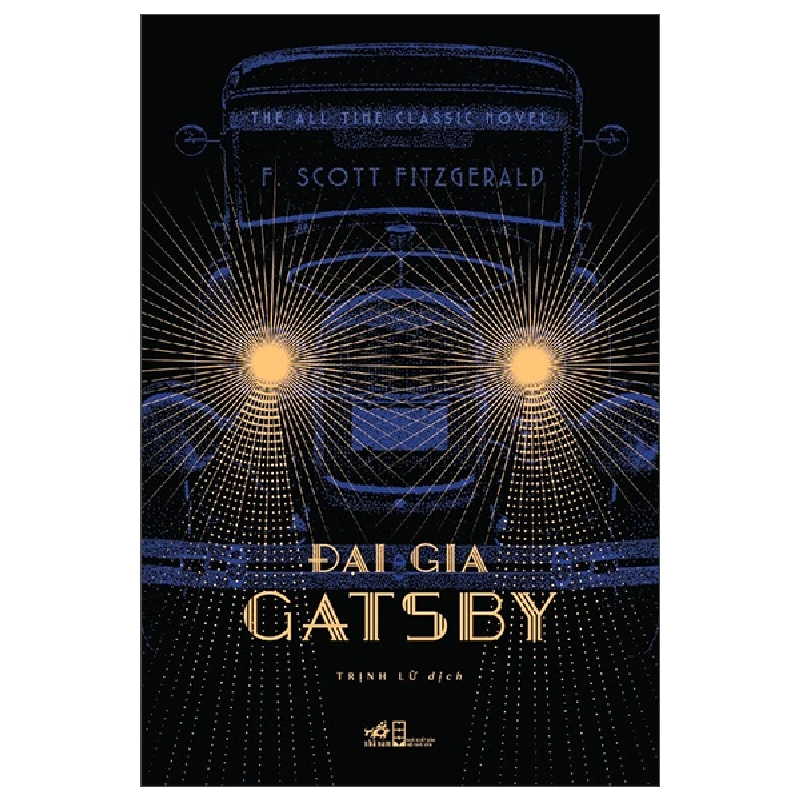 Đại gia gatsby(TB-86.000) - F.Scott Fitzgerald 2022 New 100% HCM.PO 29544