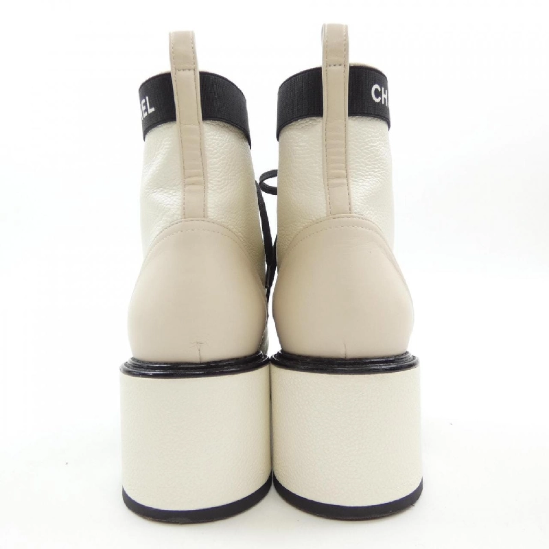 【Khuyến mãi】Giày bốt CHANEL 662321