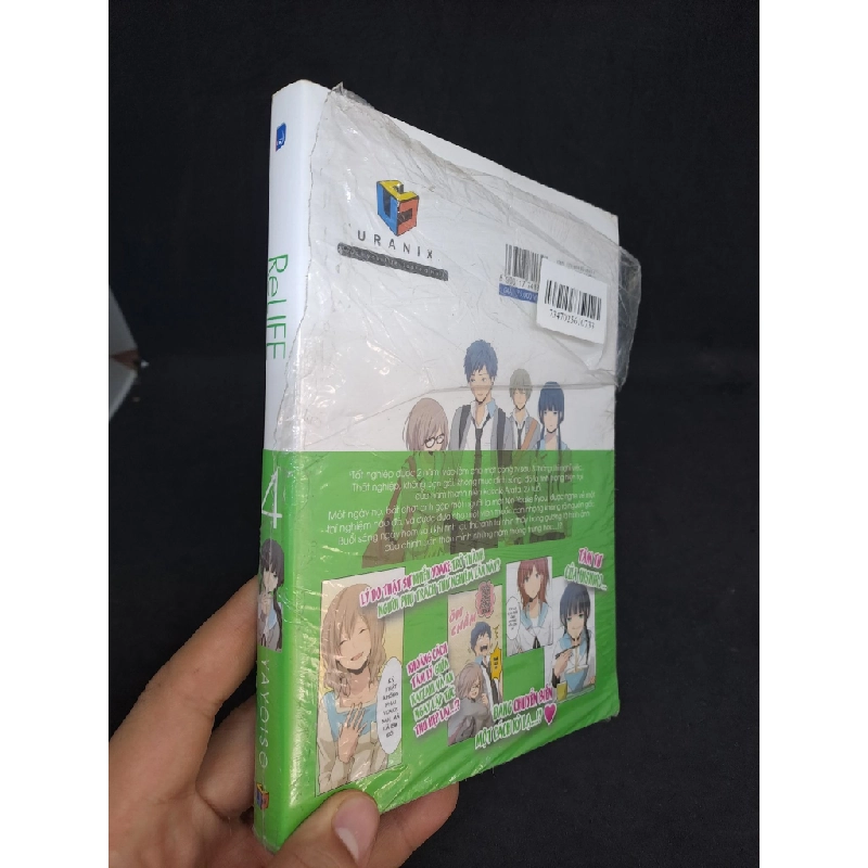 [Phiên Chợ Sách Cũ] Relife tập 4 truyện tranh màu 2303 415388