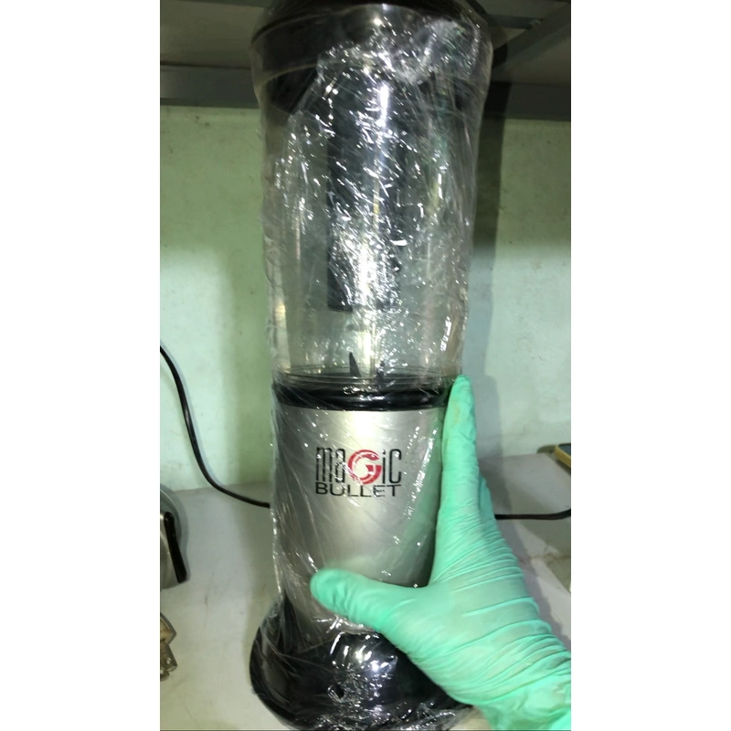 Máy xay sinh tố Magic Bullet, chất liệu nhựa và thép không gỉ. 447316