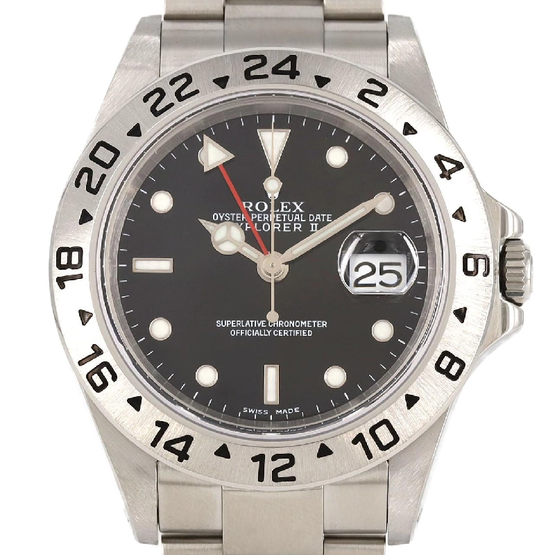 Đồng hồ Rolex Explorer II 16570 SS tự động P số - Hàng hiệu chính hãng 882745