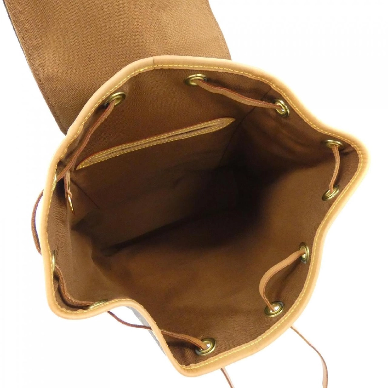 Louis Vuitton Monogram Montsouris MM M51136 Ba lô - Hàng hiệu Chính hãng 763899