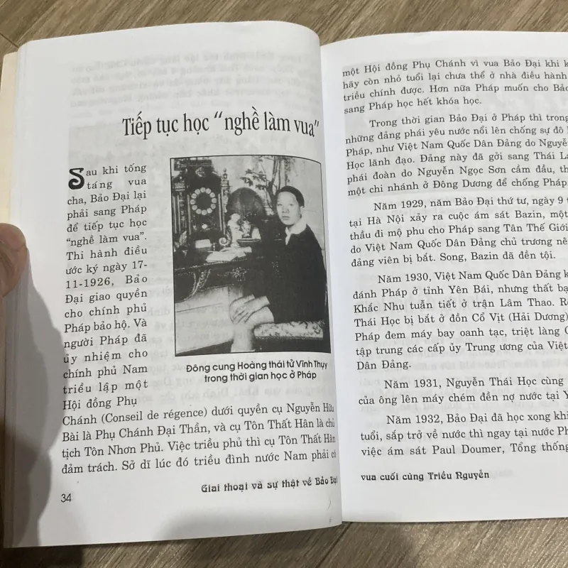 GIAI THOẠI VÀ SỰ THẬT VỀ BẢO ĐẠI - VUA CUỐI CÙNG TRIỀU NGUYỄN 1010282