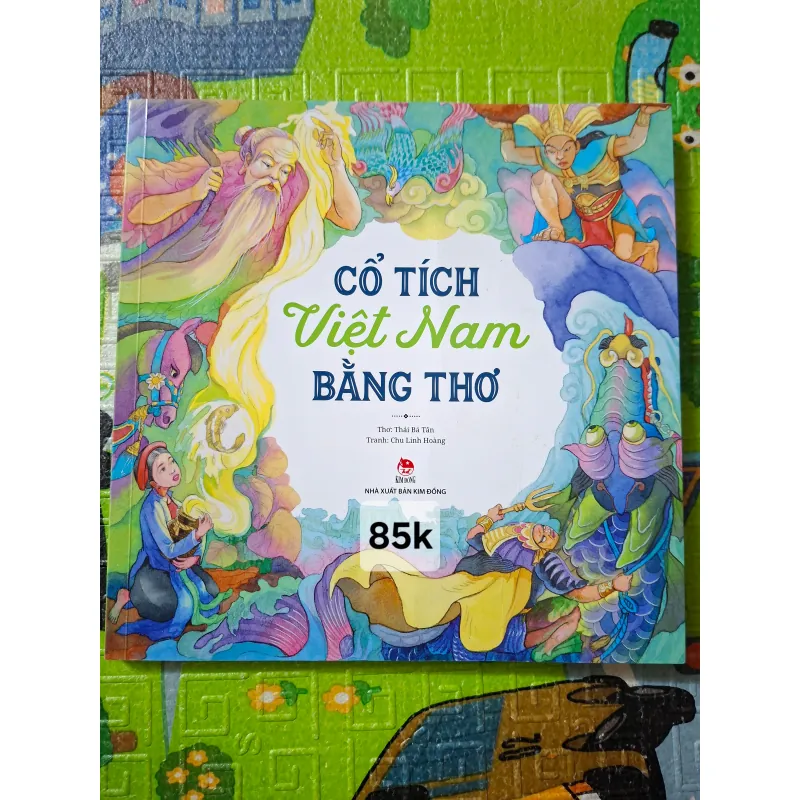 CỔ TÍCH VIỆT NAM BẰNG THƠ 756024