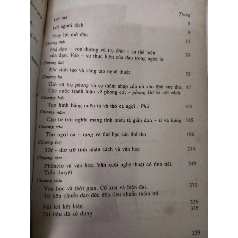 Tư tưởng văn học cổ Trung Quốc - Xb 2003 - 360 trang - VĂN HỌC - ANTQ2011-66 922223