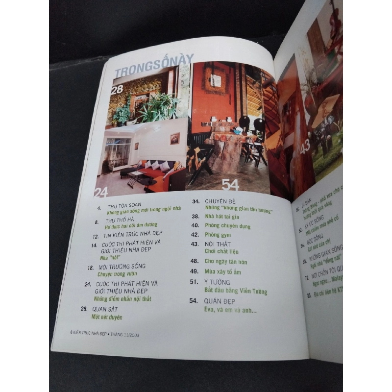 Những không gian tận hưởng mới 80% ố nhẹ HCM1008 TẠP CHÍ, THIẾT KẾ, THỜI TRANG 924019