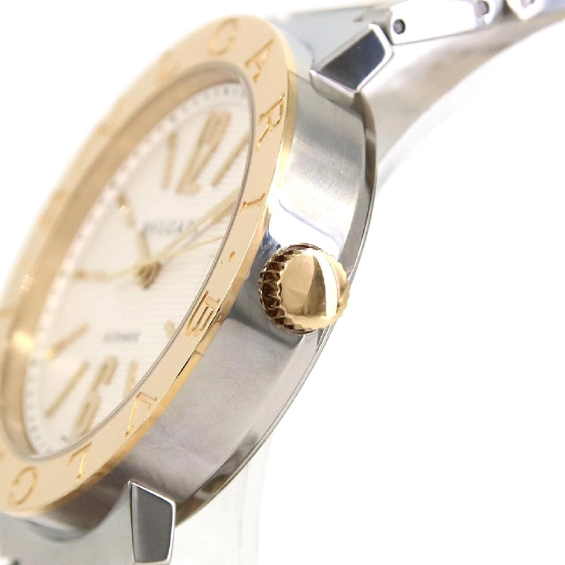 Bulgari Bulgari Bulgari Combo BB38SGAUTO/BB38WSGD SSxYG Tự động - Hàng hiệu Chính hãng 881746