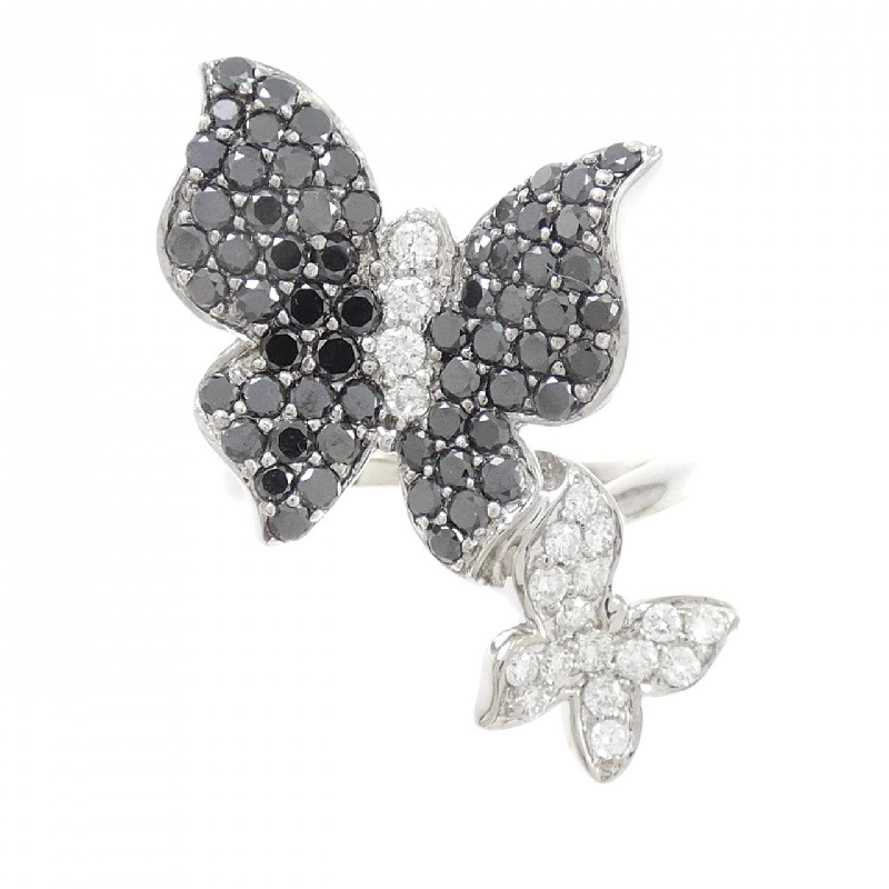 Nhẫn kim cương K18WG/K18BG 1.75CT - Hàng hiệu Chính hãng 846408