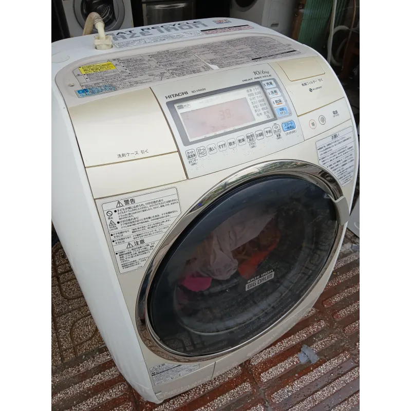 Máy giặt nội địa nhật hitachi 10kg sấy 6kg 788105