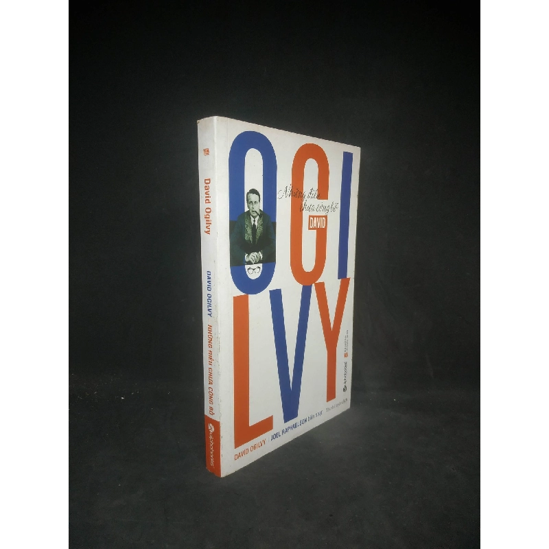 Những điều chưa công bố - Ogilvy - mới 80% HCM1403 365029