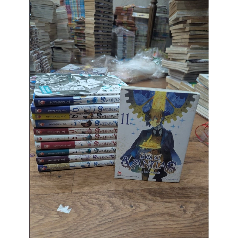 Truyện tranh Hồi Kí Vanitas - Jun Mochizuki 138107