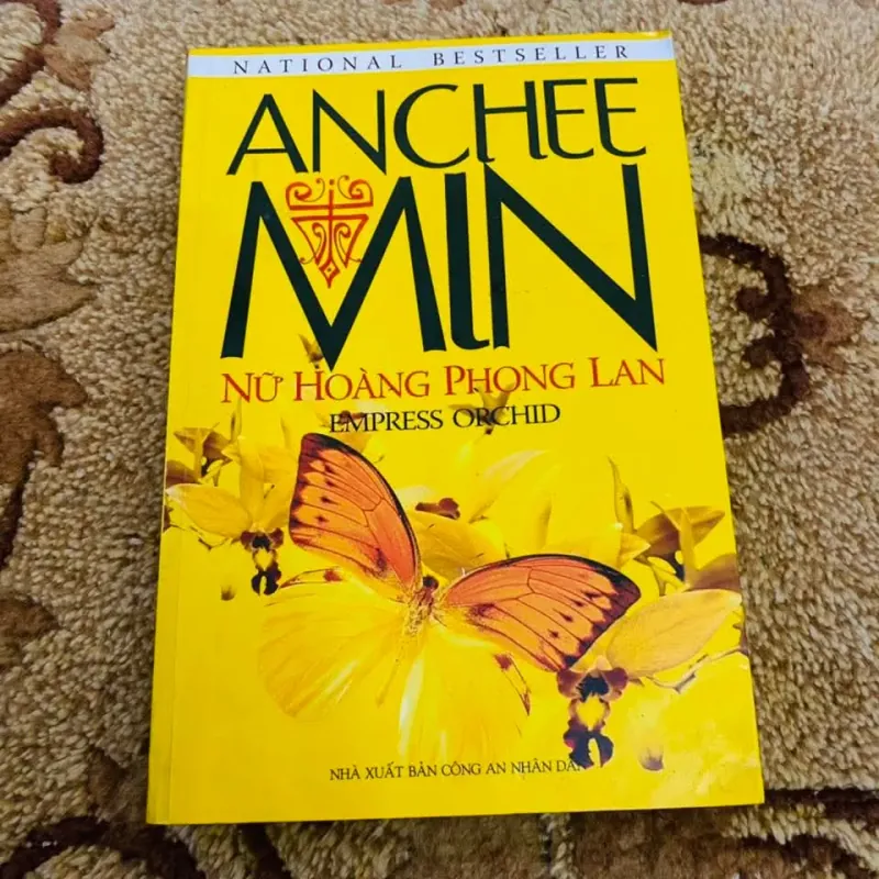 Nữ Hoàng Phong Lan -  Anchee Min#HATRA 1006134