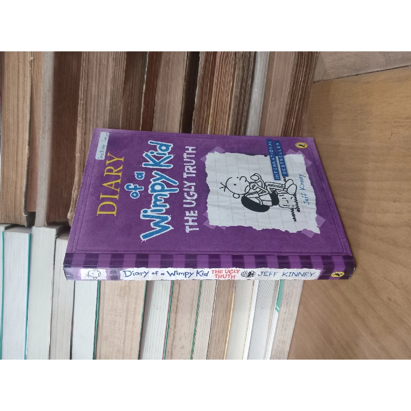 Diary of a Wimpy Kid Series - Jeff Kinney 408985