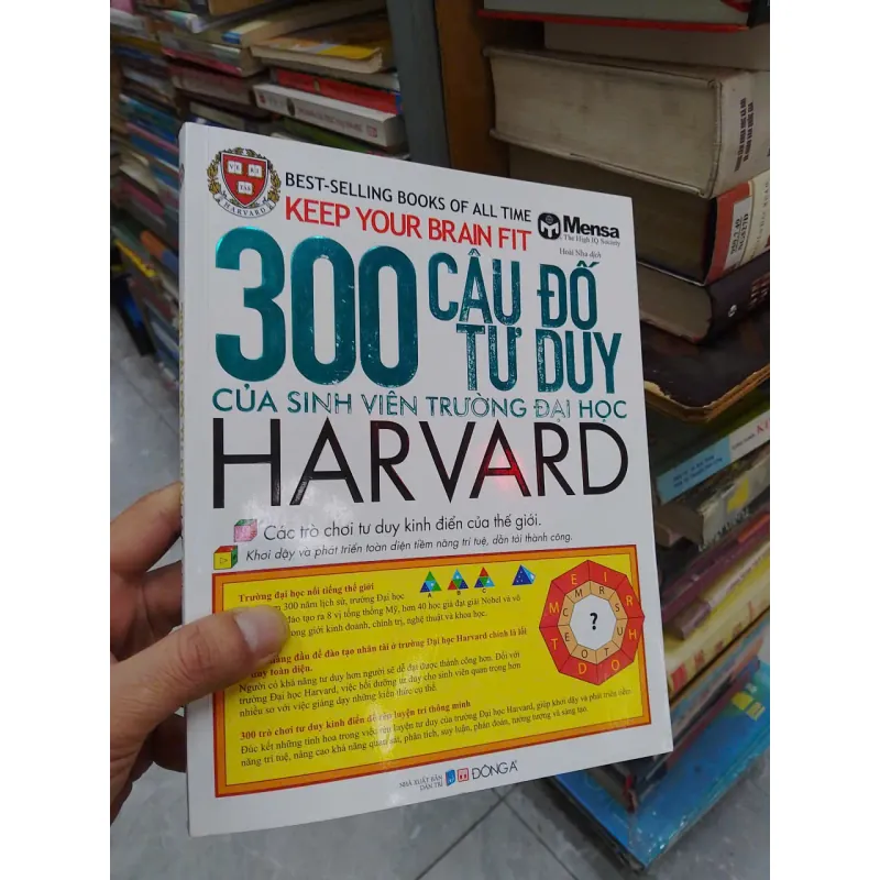 sách 300 Câu đố tư duy của sinh viên trường đại học Harvard  (B1) 701623