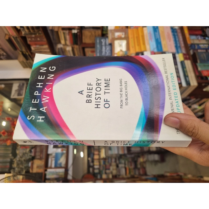 A BRIEF HISTORY OF TIME : From The Big Bang To Black Holes - Stephen Hawking 146574