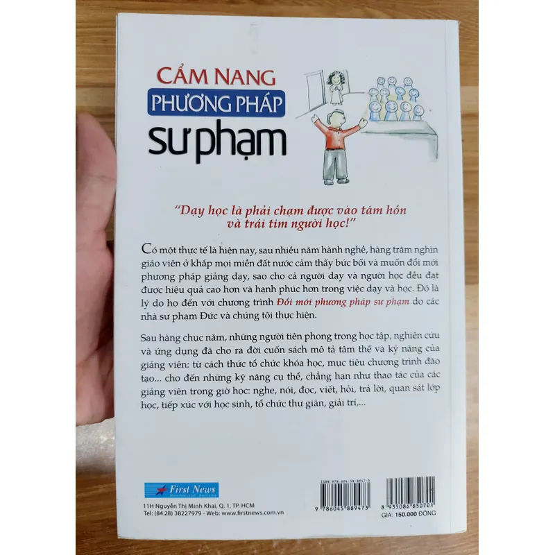 Cẩm nang phương pháp sư phạm 597768
