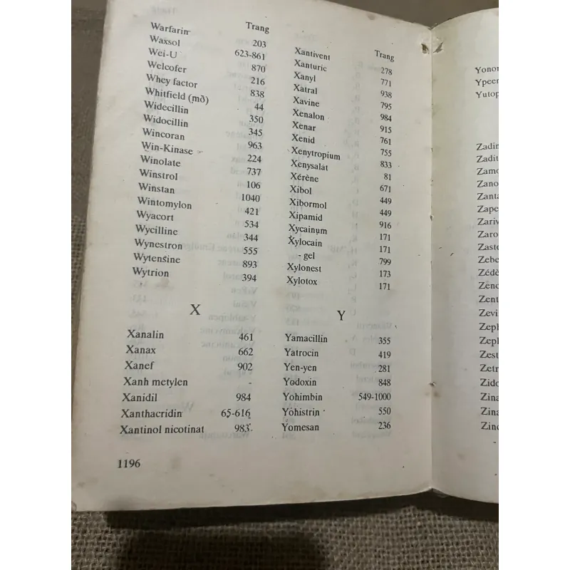 DS, VŨ NGỌC THÚY - DS. TÀO DUY CẦN- CÁCH DÙNG THUỐC VÀ BIỆT DƯỢC 570312