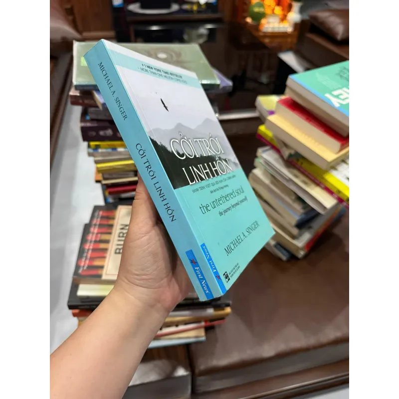 Cởi Trói Linh Hồn (The Untethered Soul) – Michael A. Singer- K2 1000108
