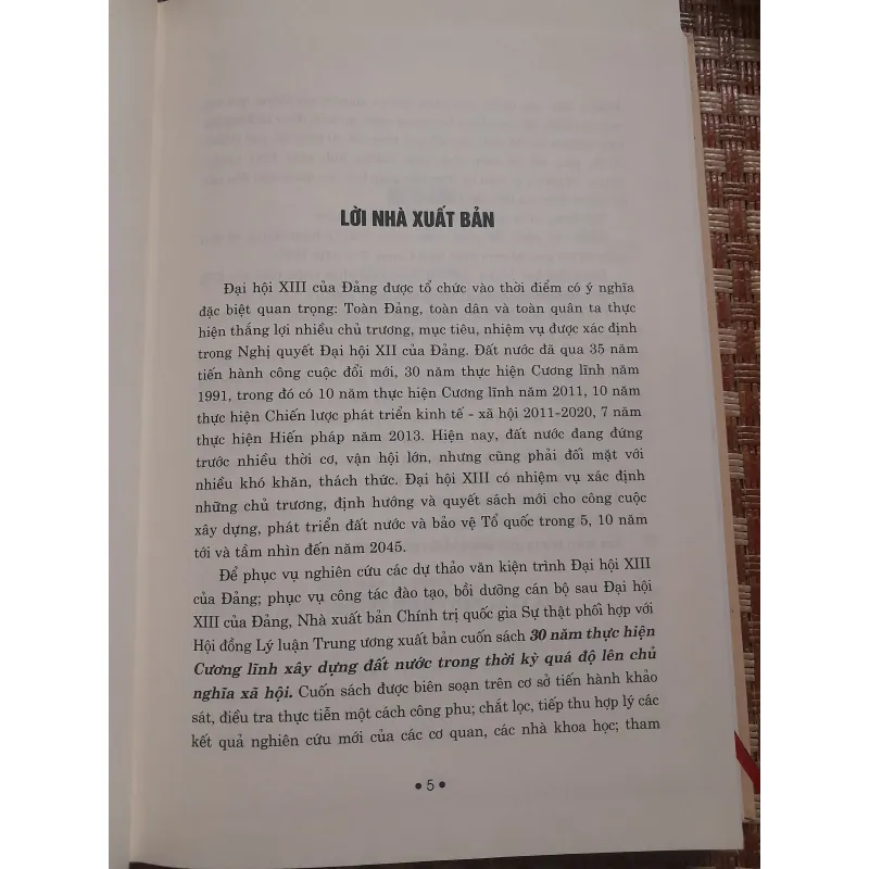 30 NĂM THƯC HIỆN CƯƠNG LĨNH... 778375